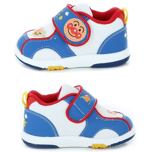 (Pre-Order) Anpanman Sneakers Children's Shoes Velcro
