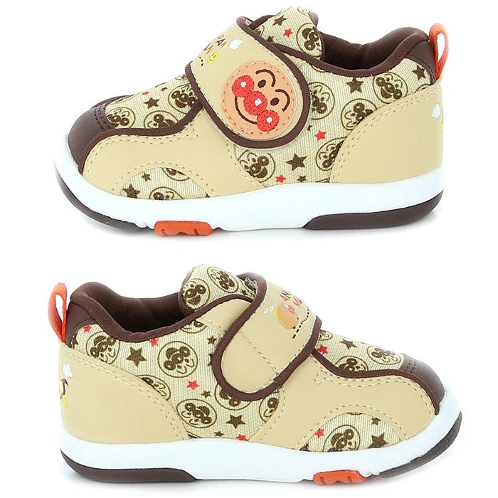 (Pre-Order) Anpanman Sneakers Children's Shoes Velcro