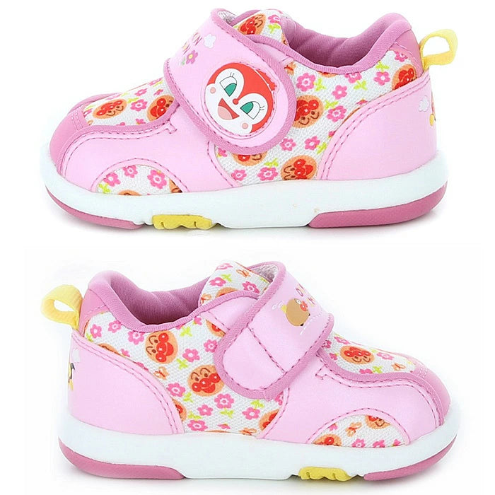 (Pre-Order) Anpanman Sneakers Children's Shoes Velcro