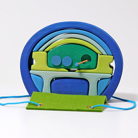 (PRE-ORDER) GRIMMS Blue-Green Mobile Home
