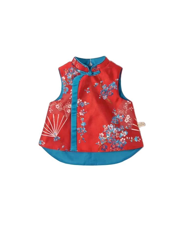 (Pre-Order) Mubenshang Chongsam Girl Top