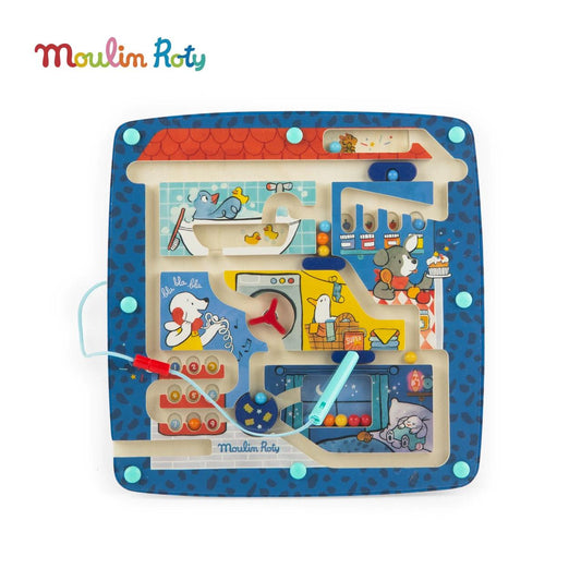 (Pre- Order) Moulin Roty Magnetic Board Game
