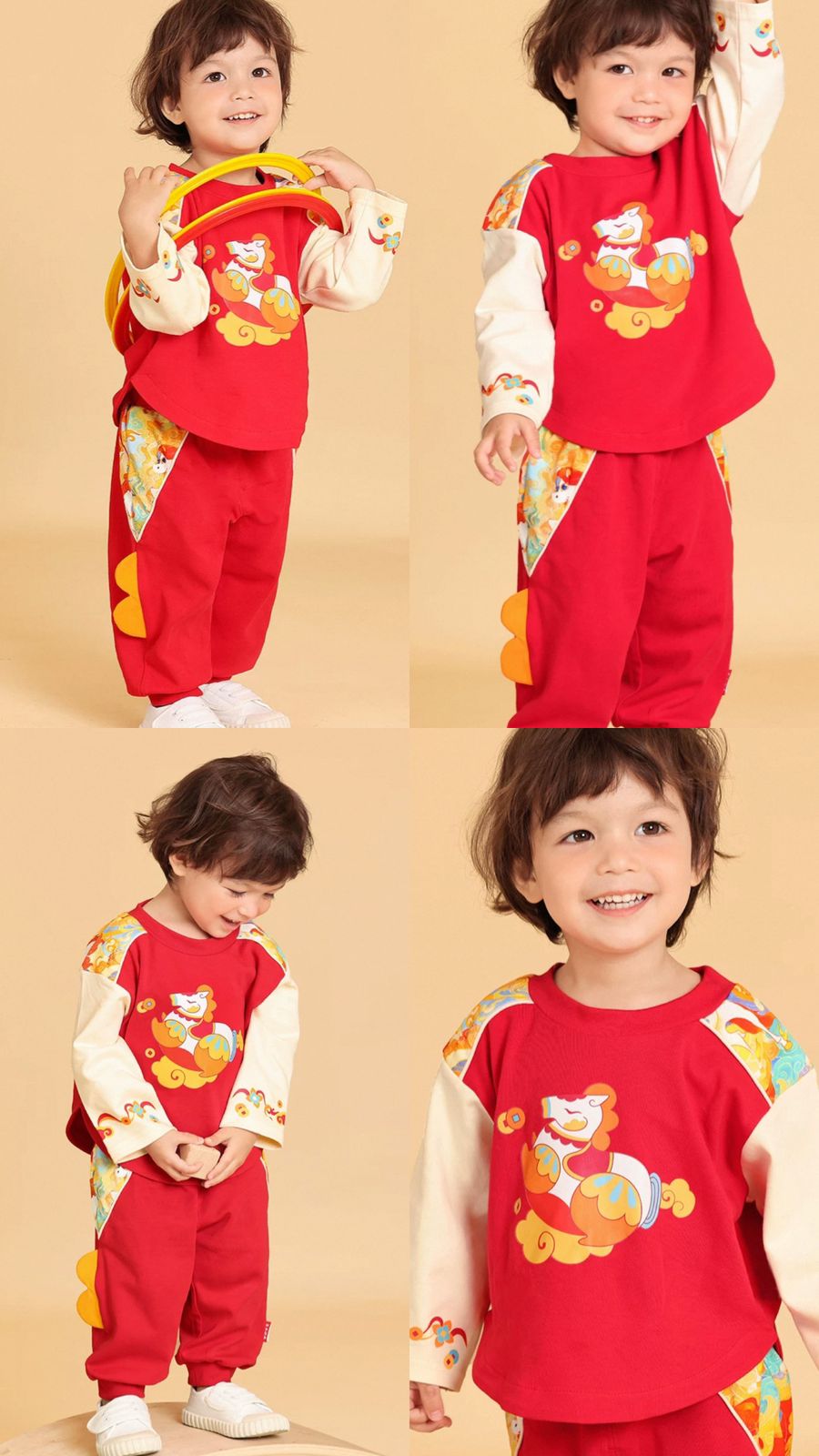 (Pre-Order) Zhang Ming Fu Prosperity Dragon Jogger Set