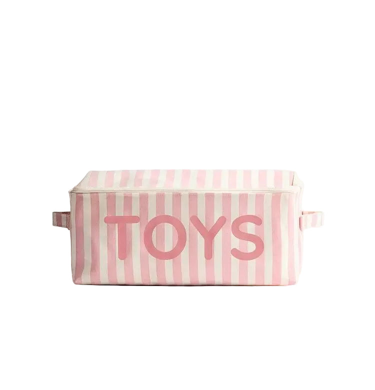(Pre-Order) H&M Home Toys Storage Bag Pink