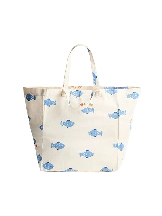 (Pre-Order) H&M Home Fish Beach Bag