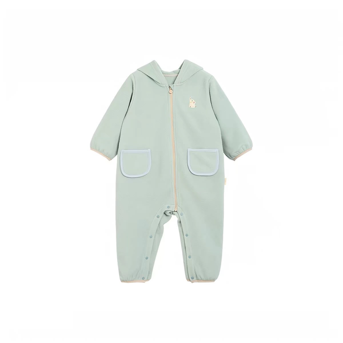 (Pre-order) White Wheat Sleepsuit