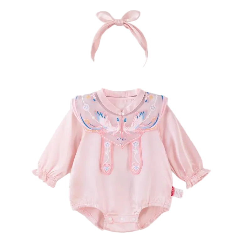 (Pre-Order) Zhang Ming Fu Little Blossom Qipao