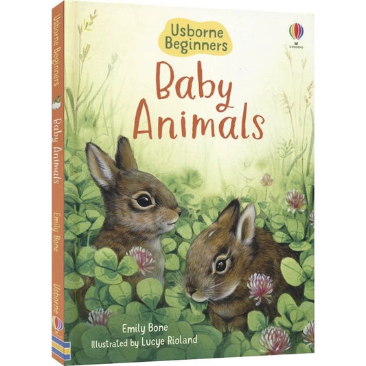 (Pre-Order) Usborne Beginners Baby Animals