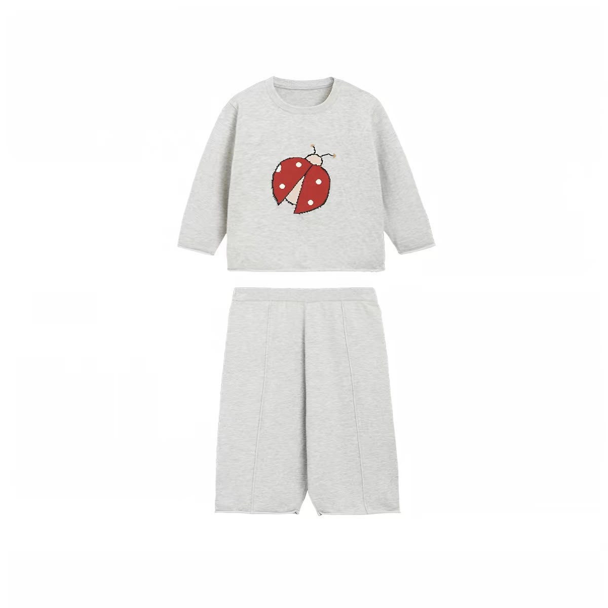 (Pre-Order) White Wheat  Ladybug 1 set