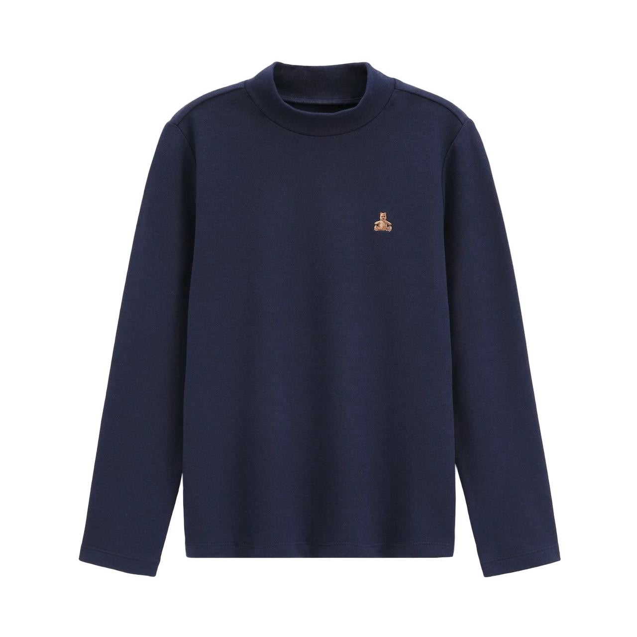 (Pre-Order) GAP Mock-Neck Top Navy