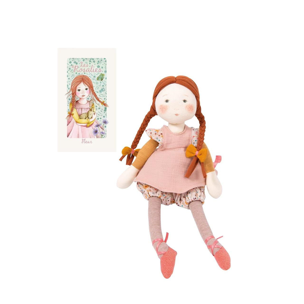 (Pre-Order) Moulin Roty Les Rosalies Doll 31cm