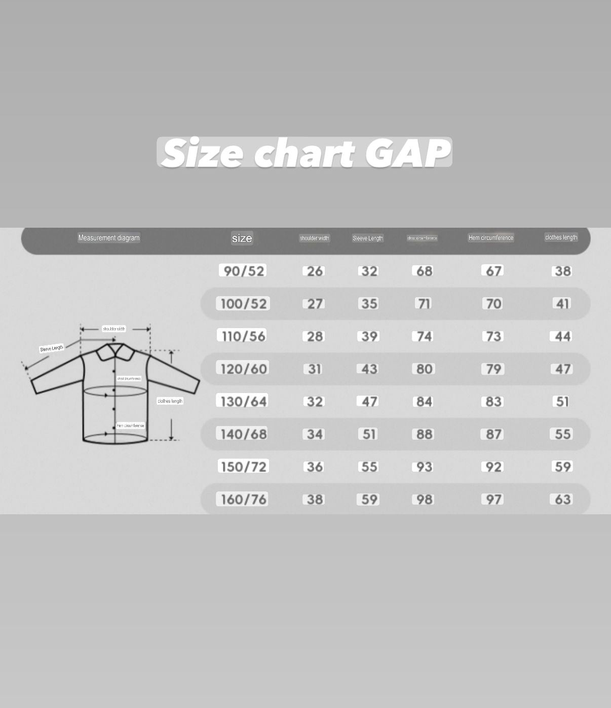 (Pre-Order) GAP Jacket