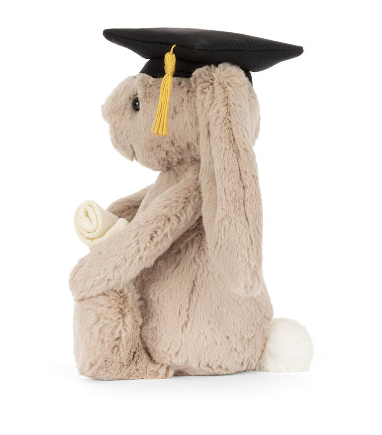 Jellycat Bashful Bunny Graduation Outfit
