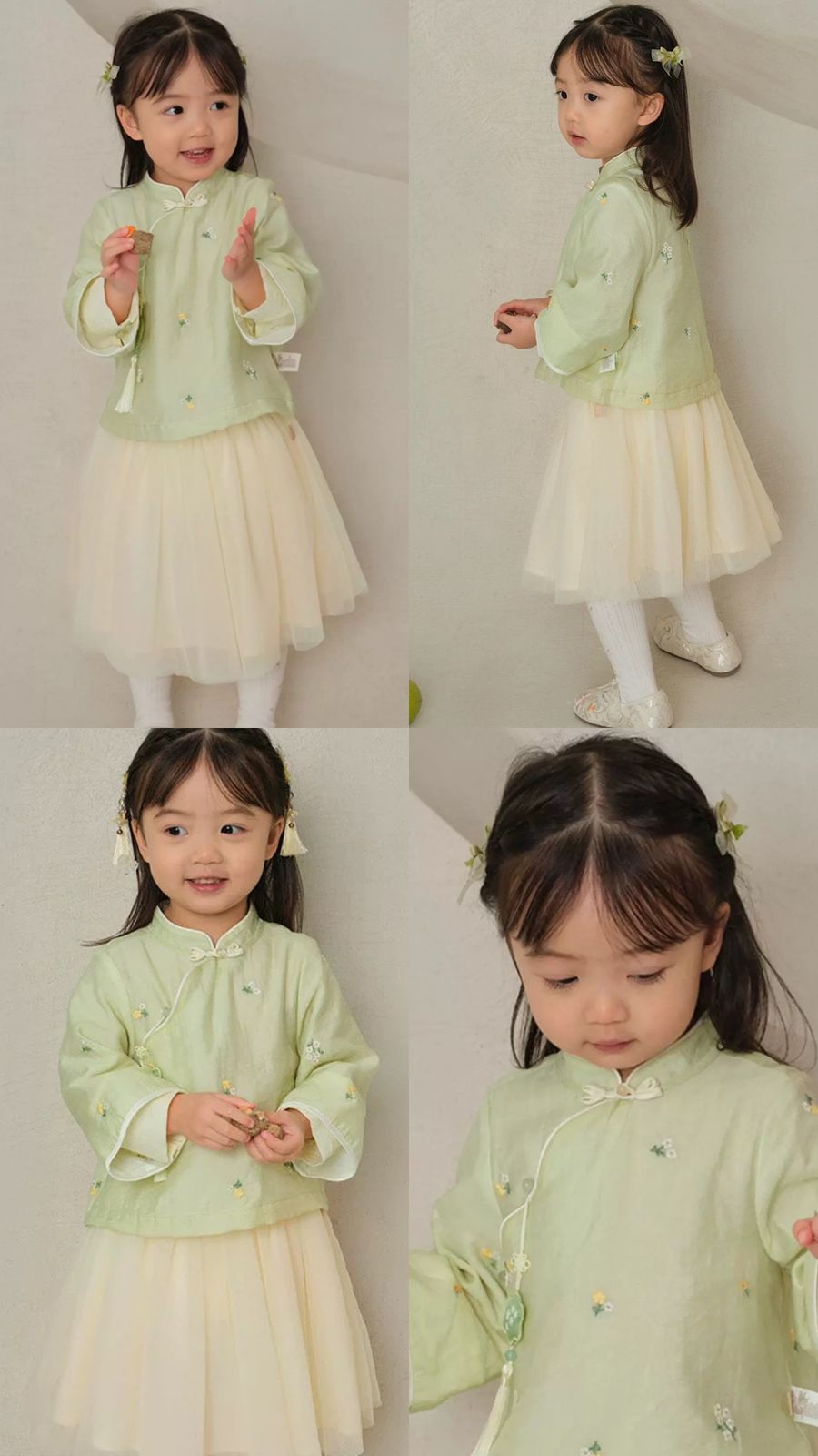 (Pre-Order) Dave&Bella ids' Two-Piece Set Set