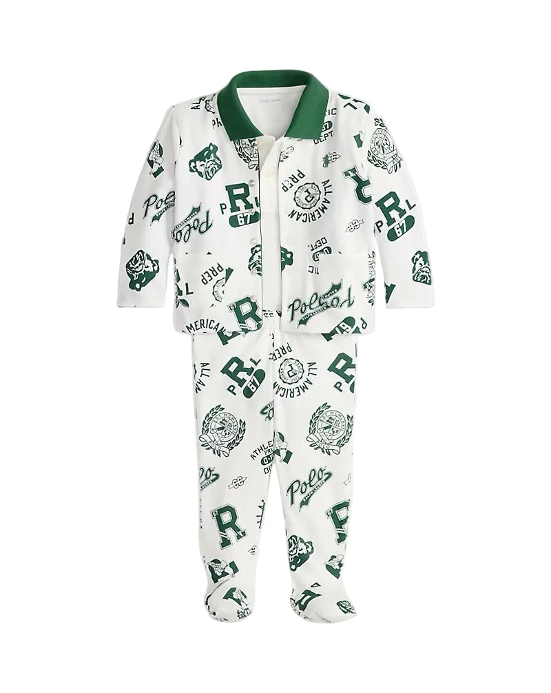 (Pre-Order) Ralph Lauren One Set Long Sleeve