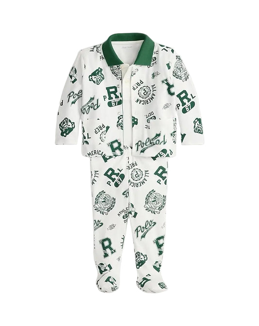 (Pre-Order) Ralph Lauren One Set Long Sleeve