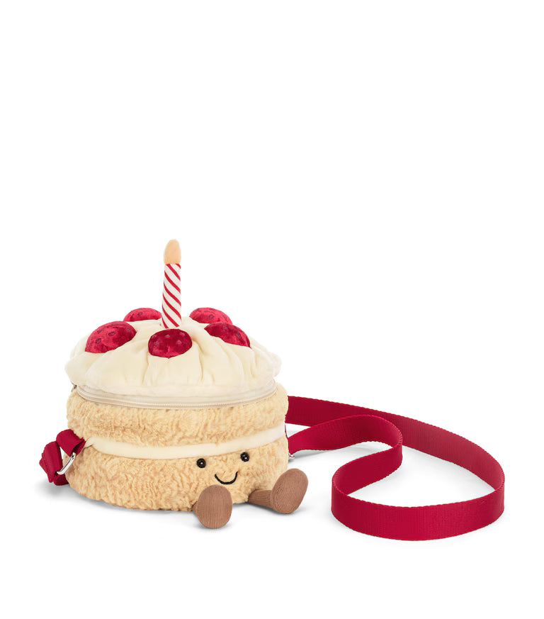 Jellycat Amuseables Birthday Cake Bag