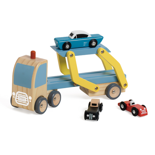 (Pre-Order) Classic World Car Transporter Truck