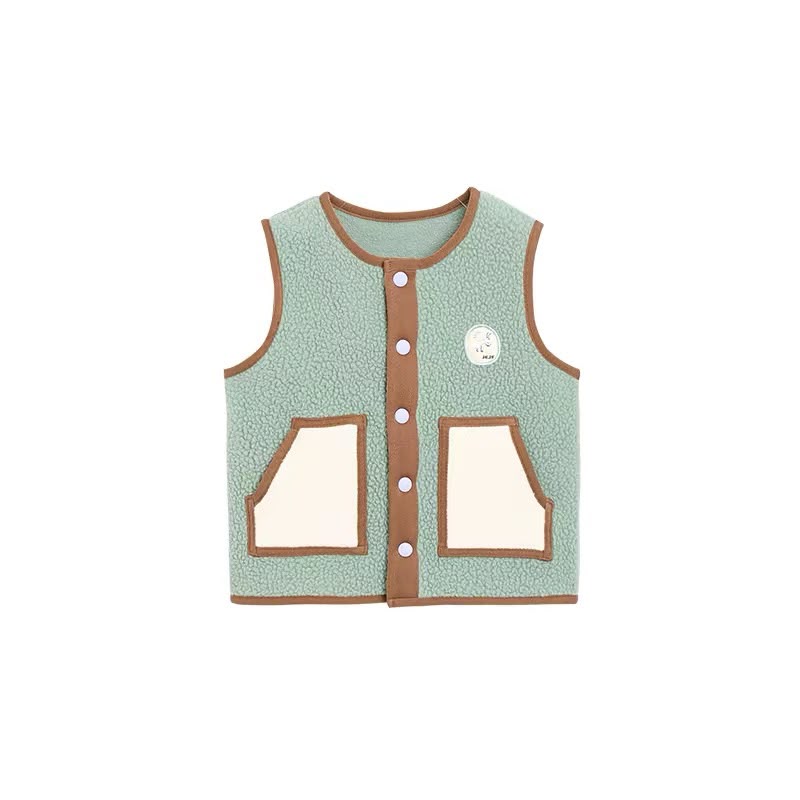 (Pre-Order) White Wheat Vest