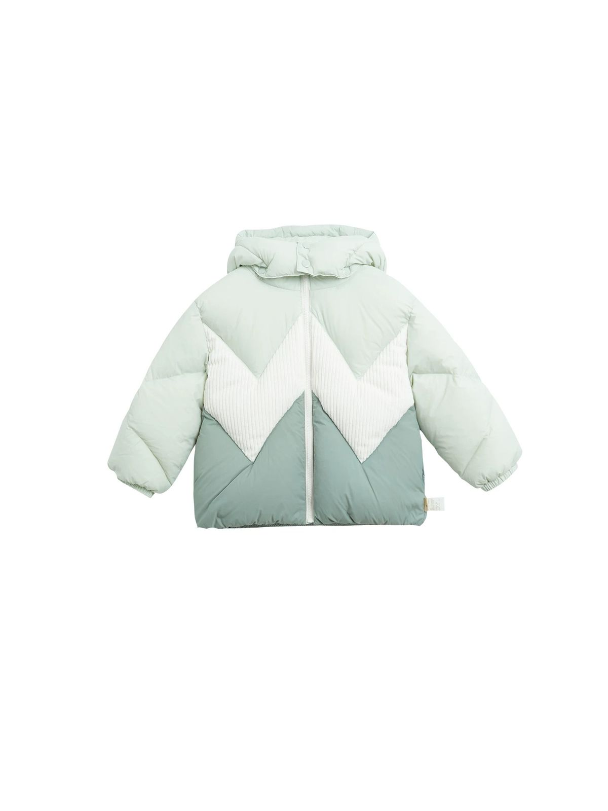 (Pre-Order) White Wheat Puffer Jacket