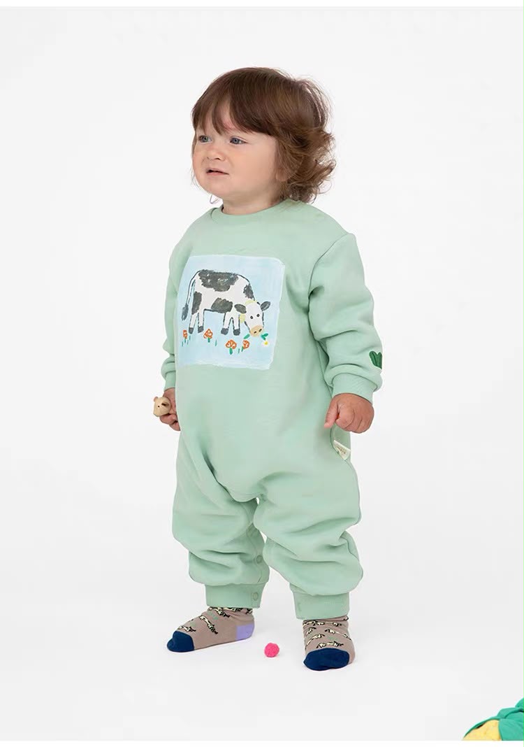 (Pre-Order) Rice & Sky Jumpsuit