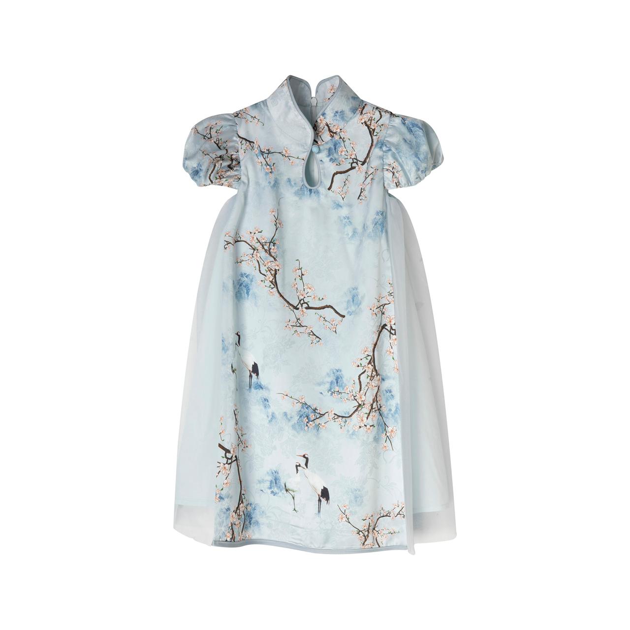 (Pre-Order) Toz Mama Chongsam Boy Top- Girl Dress