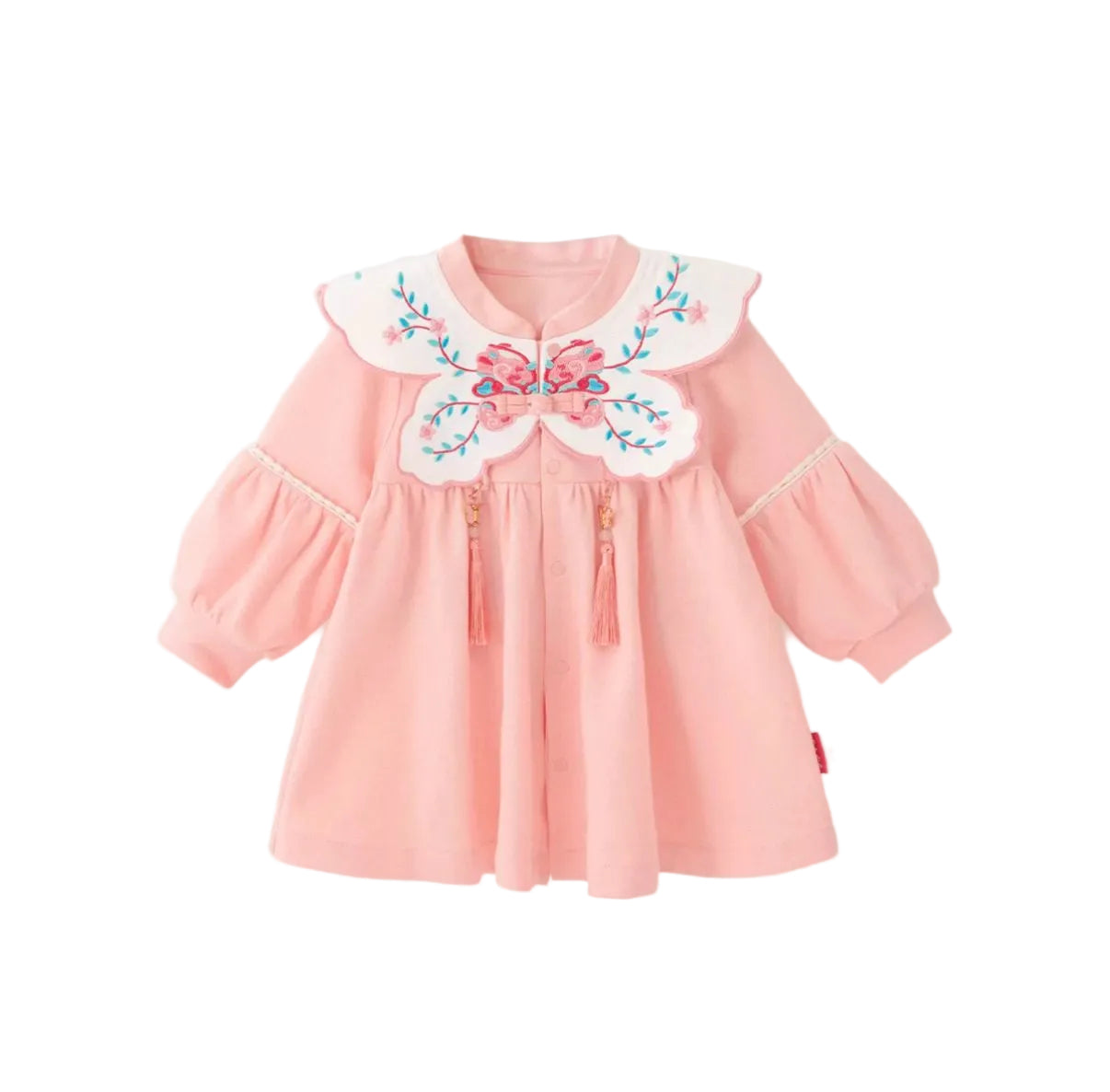 (Pre-Oeder) Zhang Ming Fu Butterfly Collar Frock