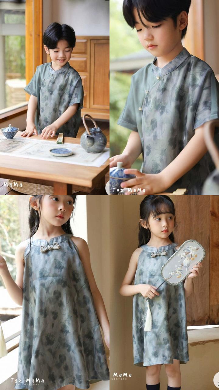 (Pre-Order) Toz Mama Chongsam Wear
