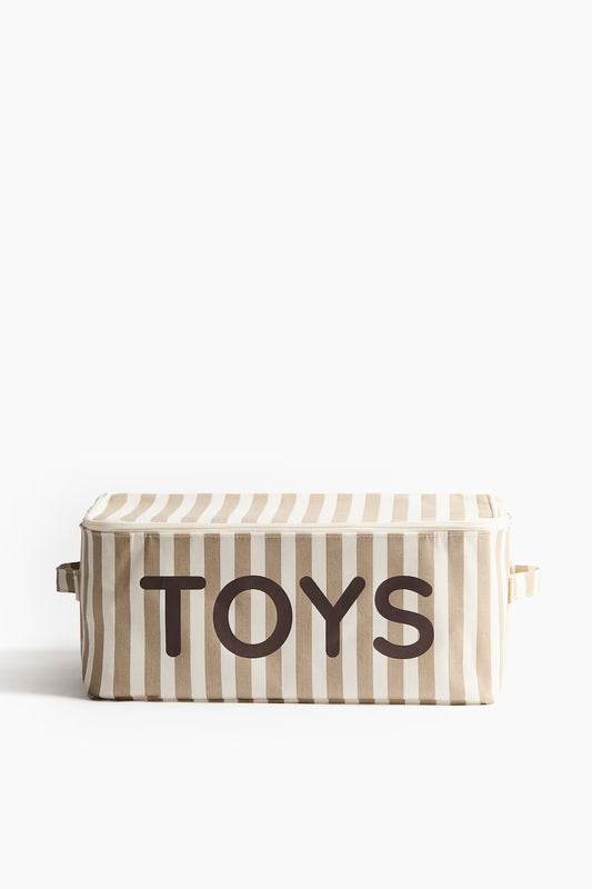 H&M Toy Storage Basket with Lid