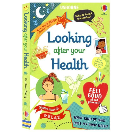 (Pre-Order) Usborne Looking after your Health