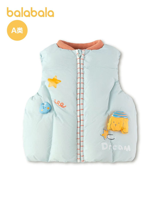 (Pre-Order) Balabala Puffer Vest