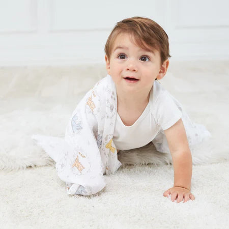 (Pre-Order) Winnie The Pooh + Aden and Anais + swaddle blanket 4 pack