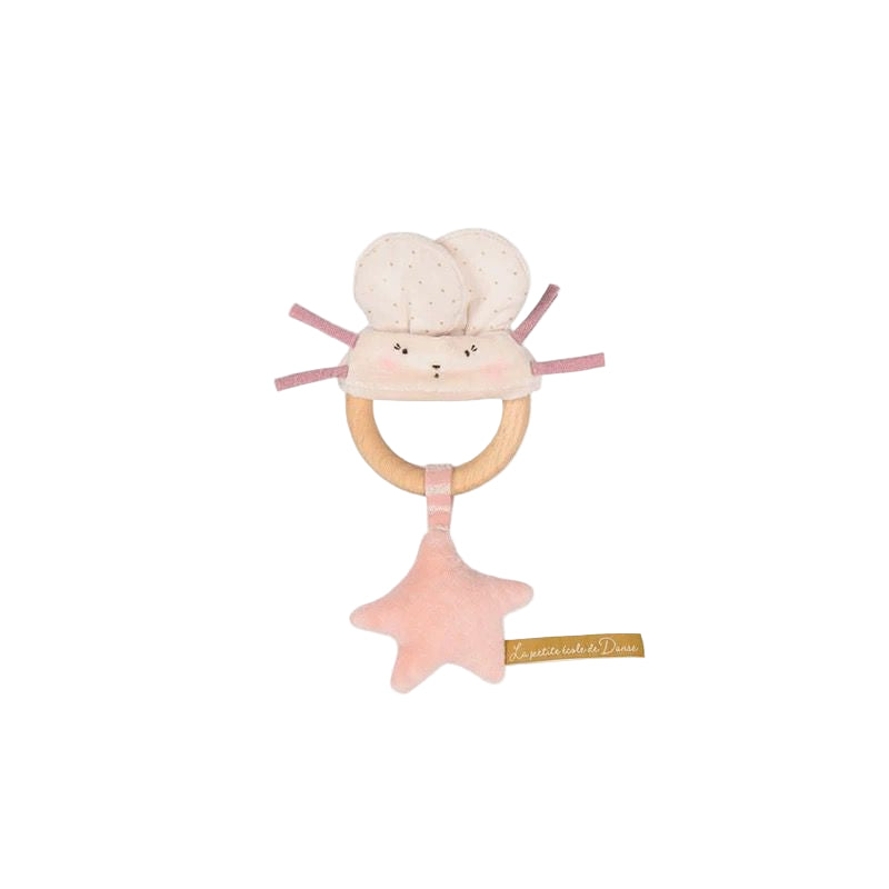 (Pre-Order) Moulin Roty Assorted Rattle Bunny Series