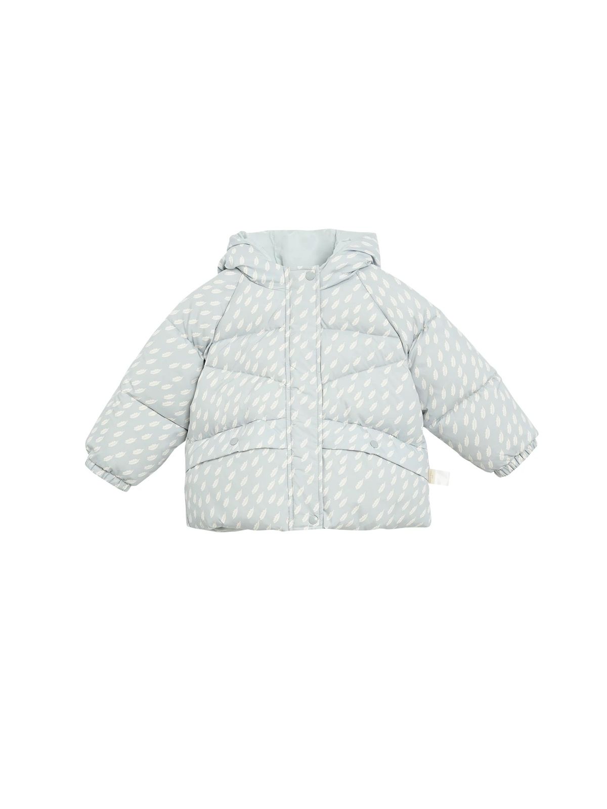 (Pre-Order) White Wheat Puffer Jacket