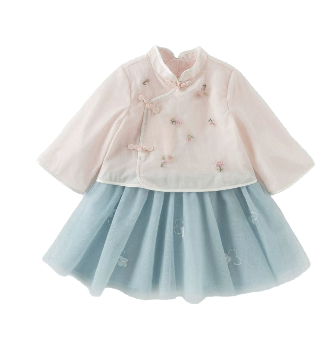 (Pre-Order) Dave & Bella Tiny Dancer Cheongsam