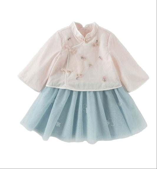 (Pre-Order) Dave & Bella Tiny Dancer Cheongsam