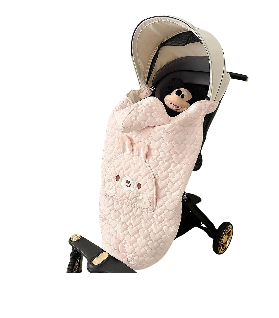 (Pre-Order) July Moly Multi Function Winter Stroller/Carrier Cover