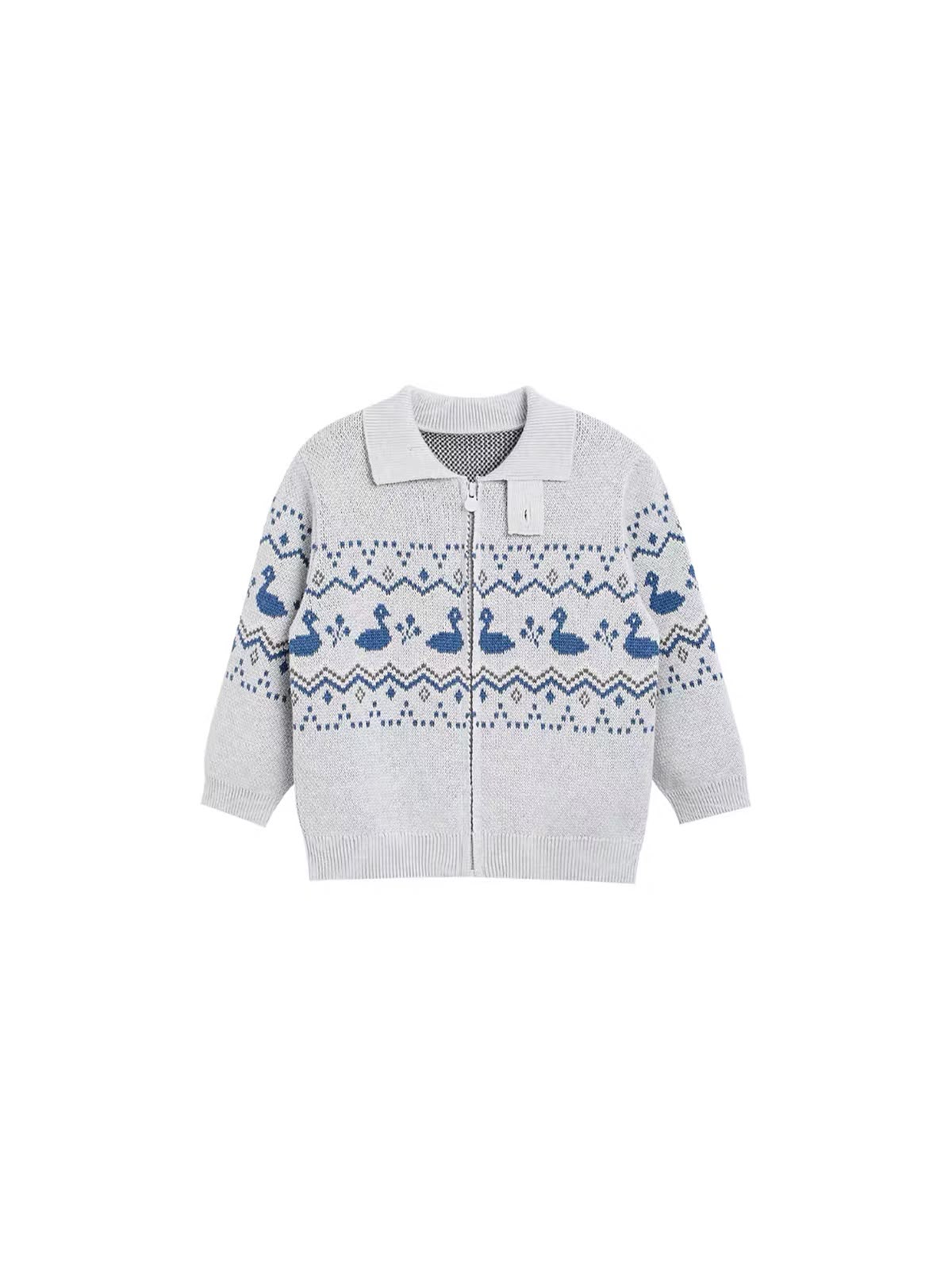 (Pre-Order) White Wheat Cardigan