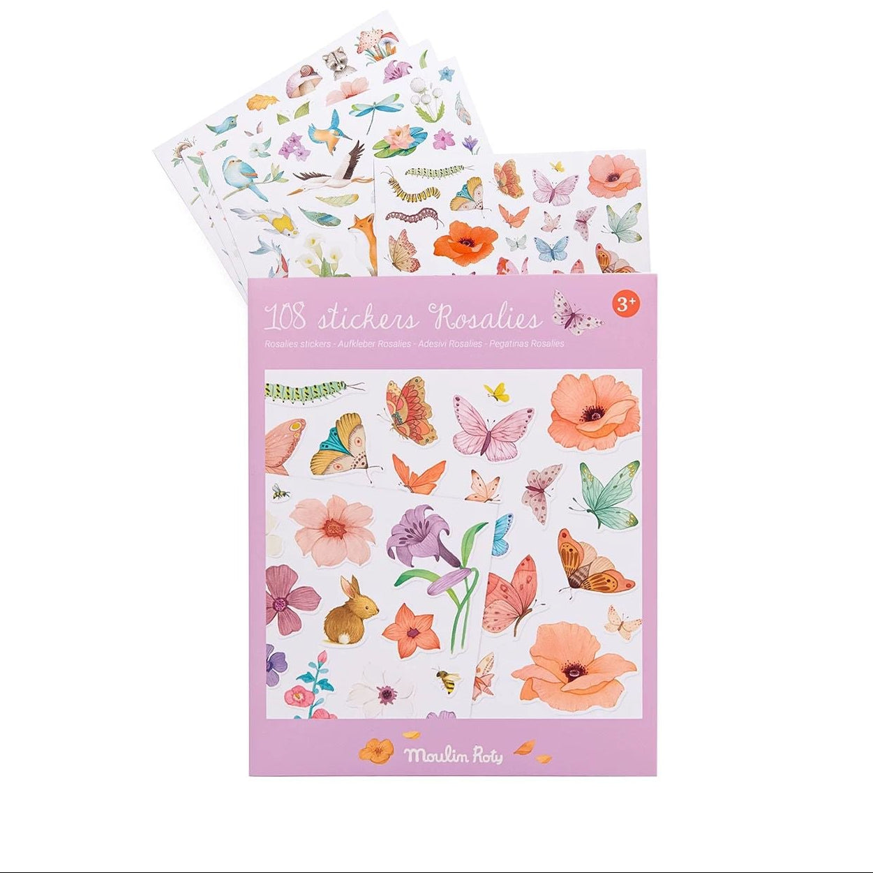 (Pre-Order) Moulin Roty Assorted Stickers