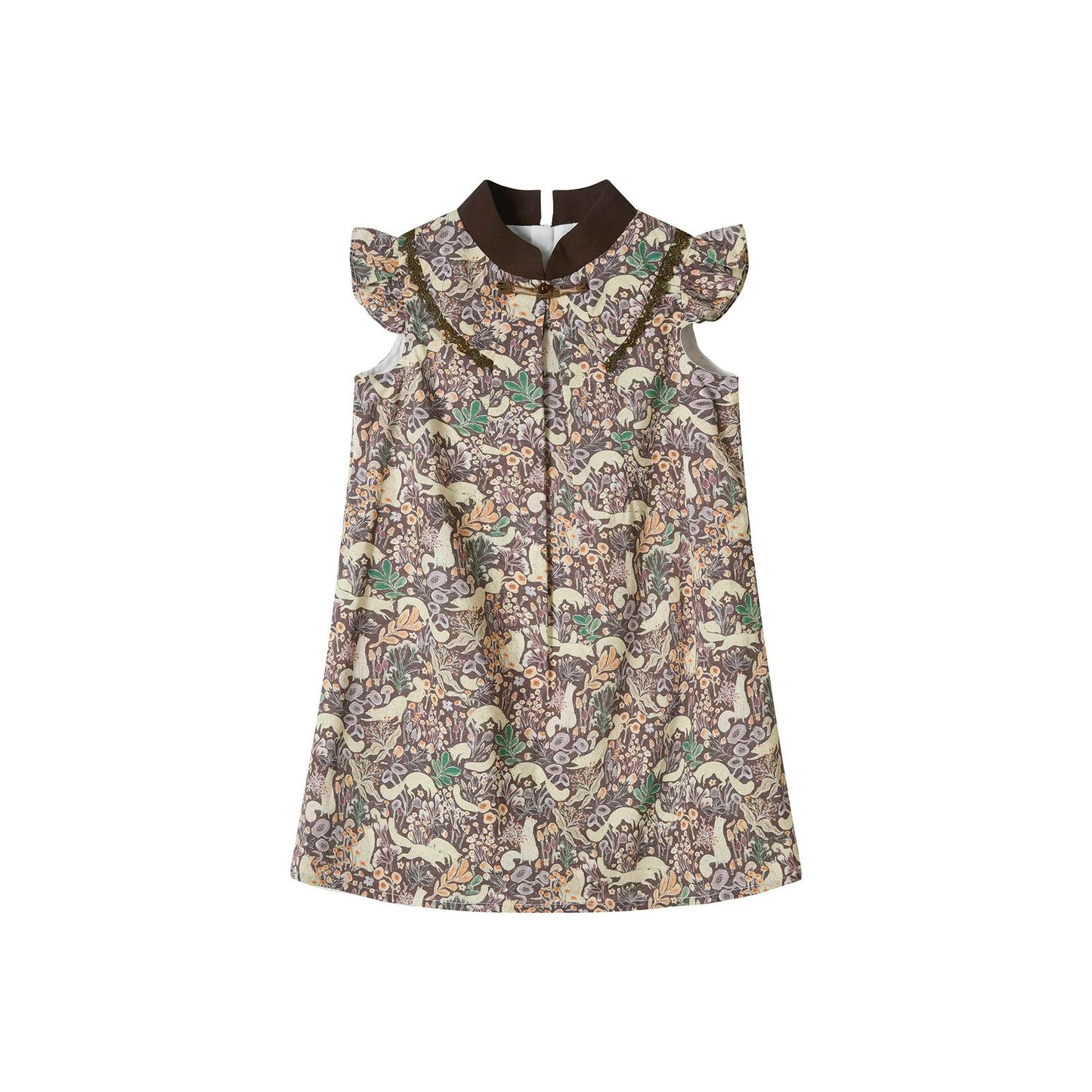 (Pre-Order) Toz Mama Boy Top - Girl Dress