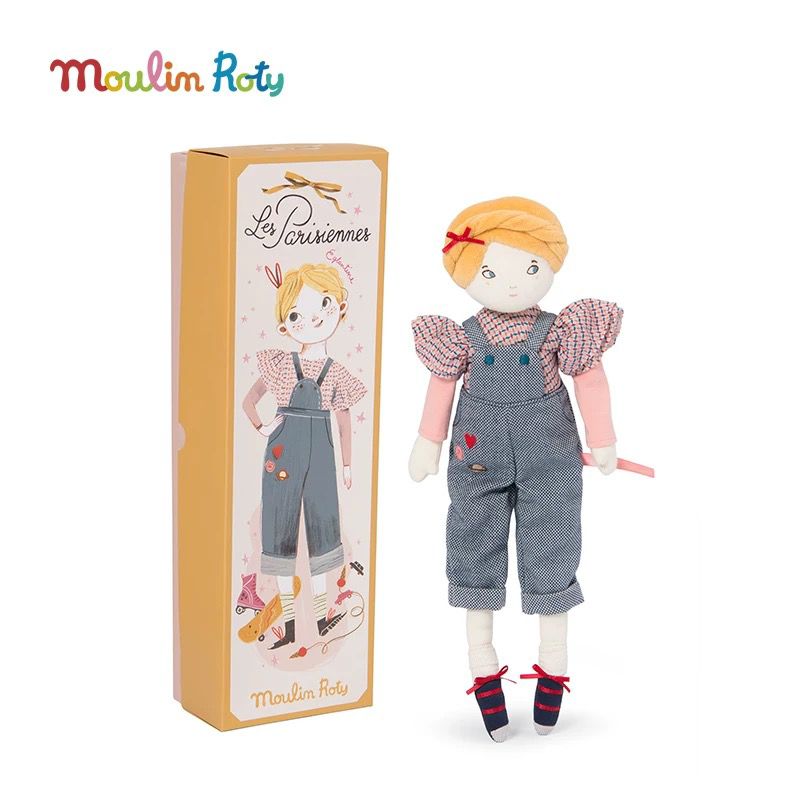 (Pre-Order) Moulin Roty Eglantine Doll, Les Parisiennes, Limited Edition