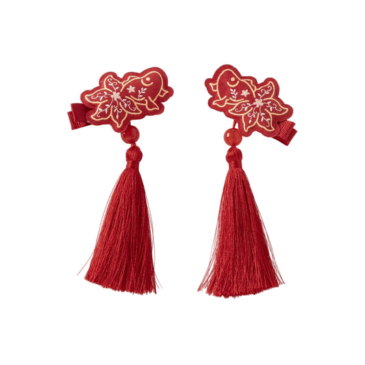 (Pre-Order) Dave & Bella Tassel Origami Chinese