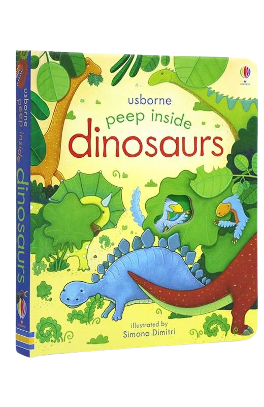 (Pre-Order) Usborne Peep Inside Dinosaurs