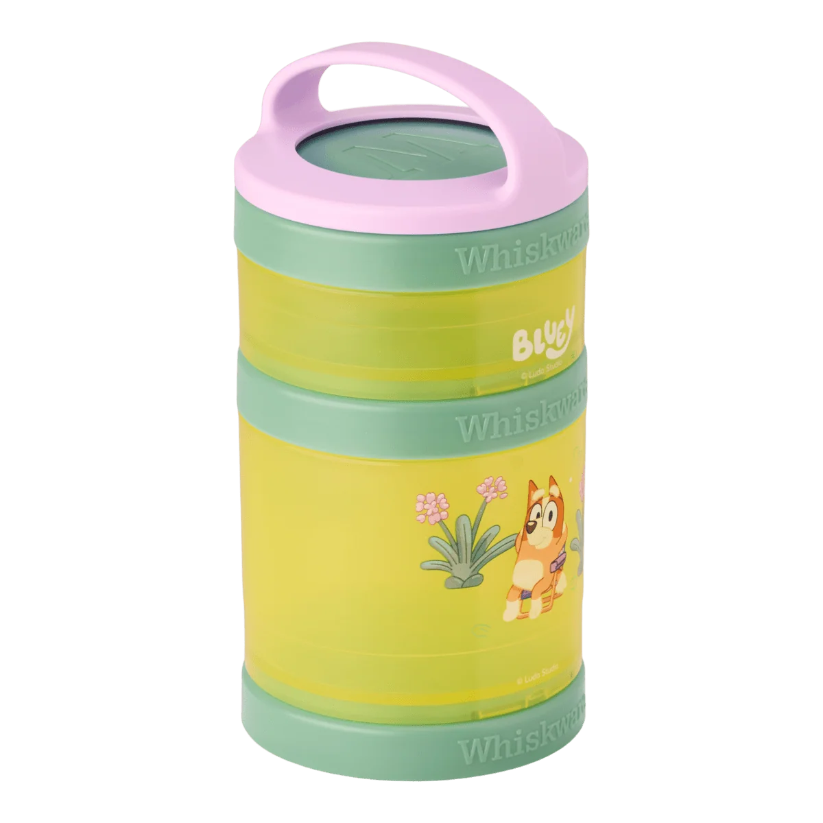 (Pre-Order) Bluey Snack Containers Garden