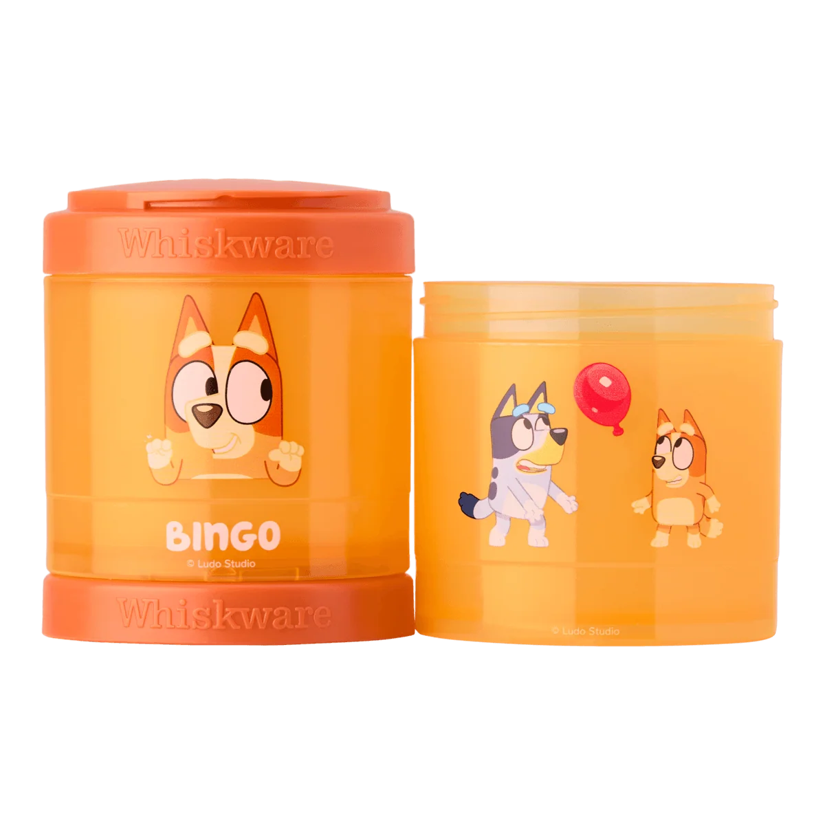 (Pre-Order) Bluey Snack Containers Bingo