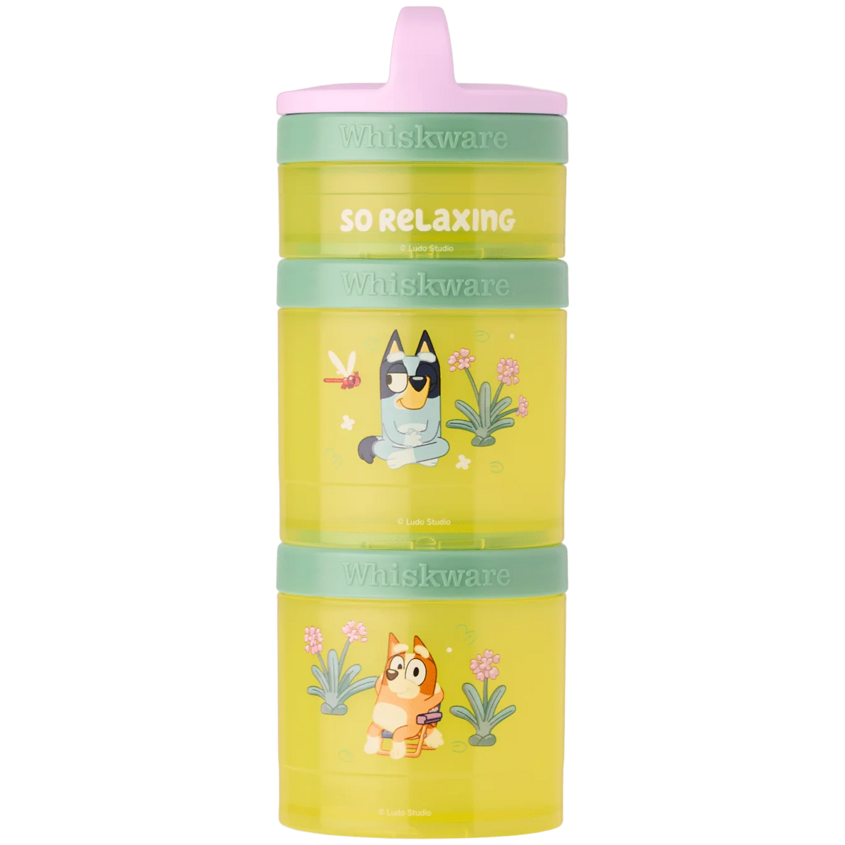 (Pre-Order) Bluey Snack Containers Garden