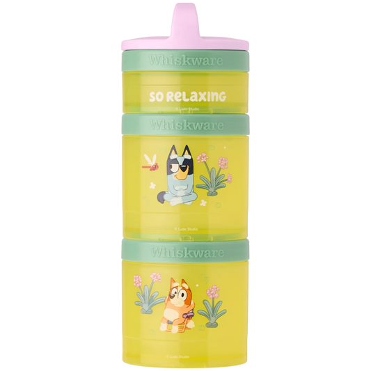 (Pre-Order) Bluey Snack Containers Garden