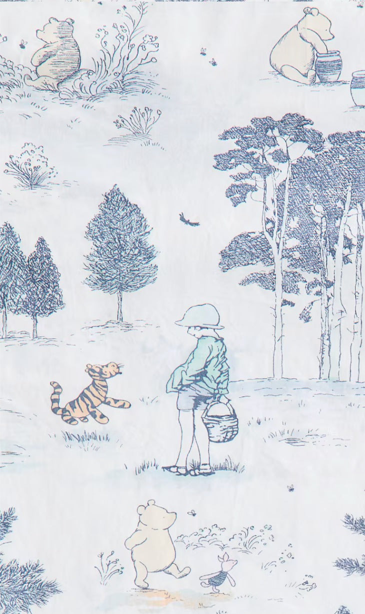 (Pre-Order) H&M Home Winnie the Pooh Duvet Cover Blue
