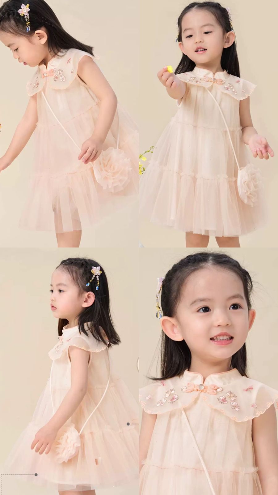 (Pre-Order) Dave & Bella Girl's Princess Dress