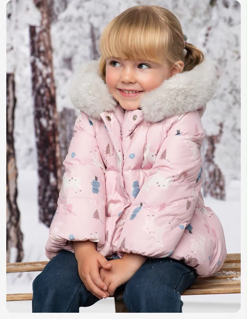 (Pre-Order) Dave & Bella Winter Puffer
